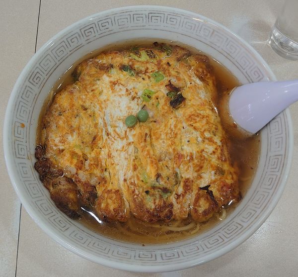 「天津麺(800円)」@中華十一番の写真