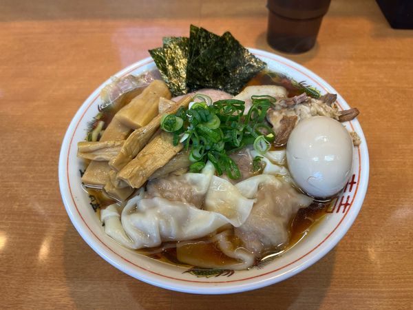 「特製醤油ラーメン」@龍聖軒の写真