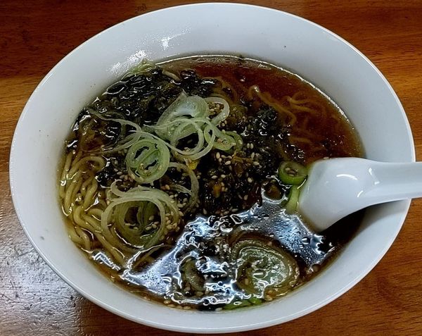 「高菜ラーメン」@多多屋の写真