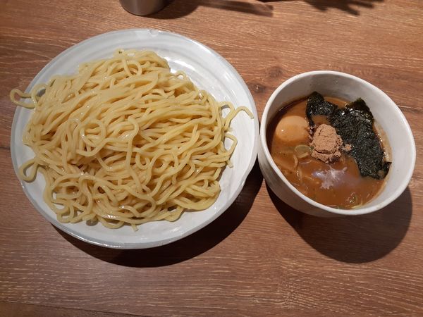 「特製つけめん、特盛」@風雲児 東京ラーメン横丁店の写真