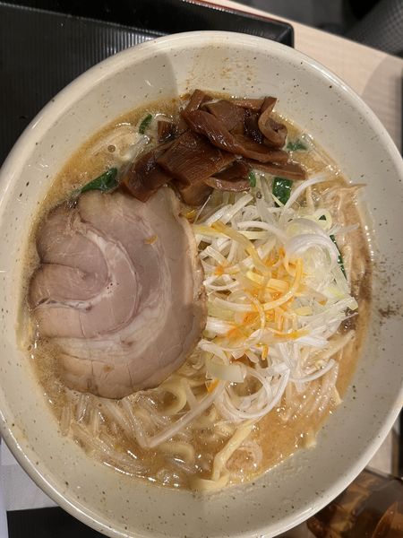 「バリ味噌ラーメン（1000円）」@つじ田 味噌の章 東京駅店の写真