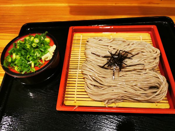 「ざるそば」@どがいぞうの写真