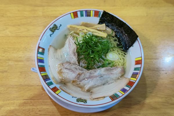 「赤穂塩ラーメン」@赤穂らーめん 麺坊の写真