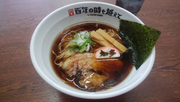 「中華そば」@百年の時を越えての写真