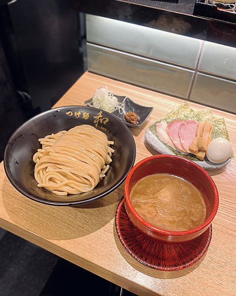 「特製つけ麺」@つけ麺 和の写真