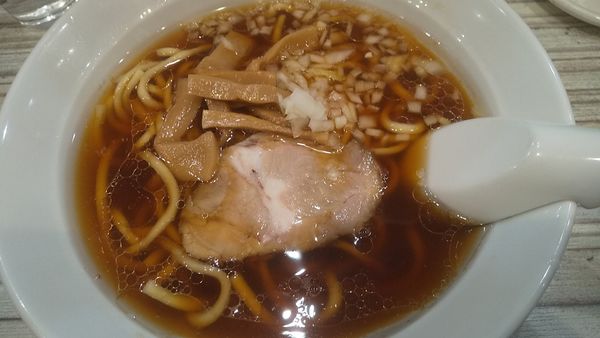 「手打ちラーメン・醤油（￥750）」@らーめんとくいちの写真