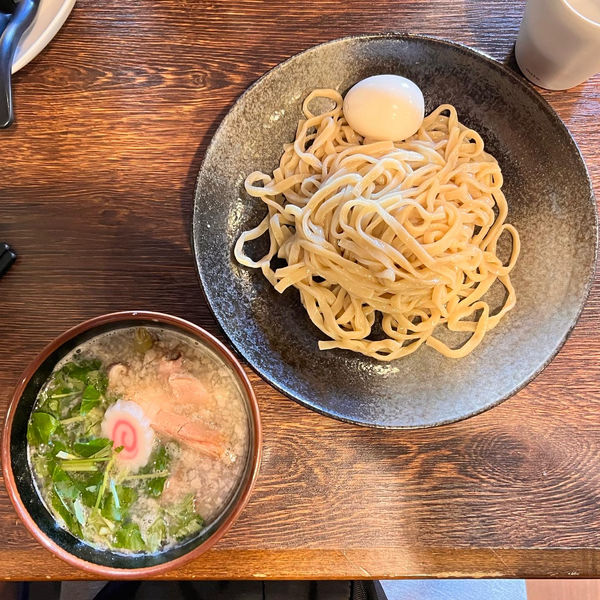 「【限定】背脂肉つけ(塩)」@麺屋 真心の写真