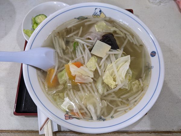 「タンメン：690円」@中華料理 みずのの写真