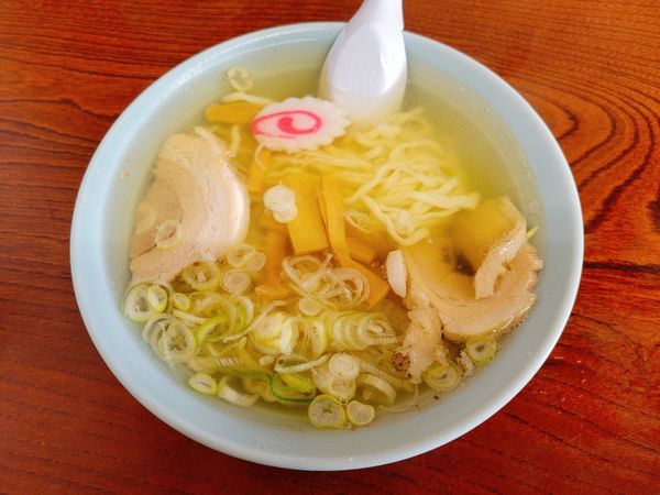 「和風ラーメン」@まるQの写真