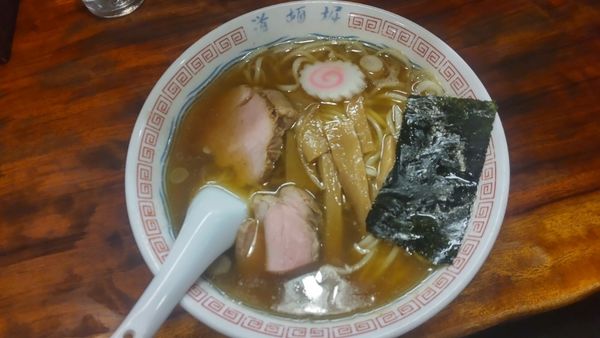 「中華そば」@中華めん処 道頓堀の写真