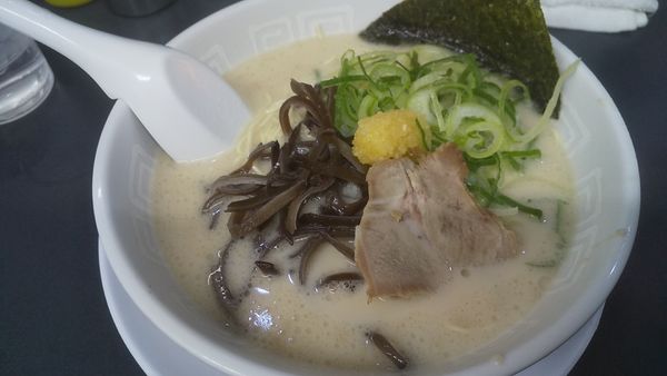 「ラーメン（￥600）」@博多天神 お茶の水店の写真