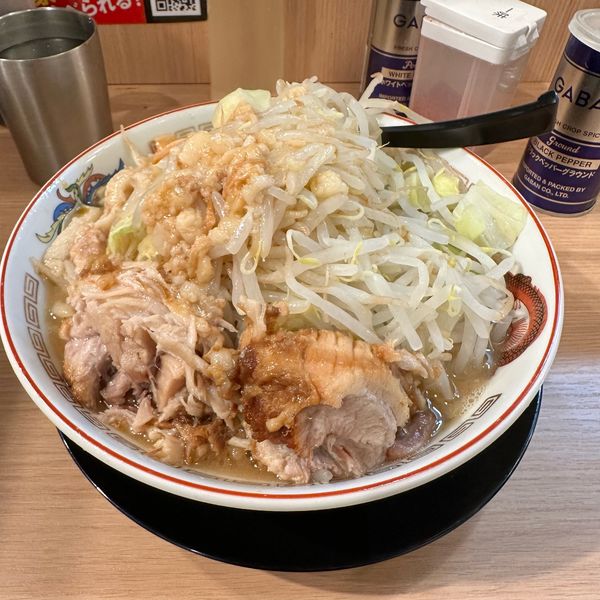 「小ラーメン」@豚山 栄店の写真
