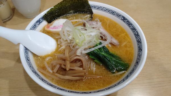 「味噌ラーメン」@尹善栄の店 わがままの写真