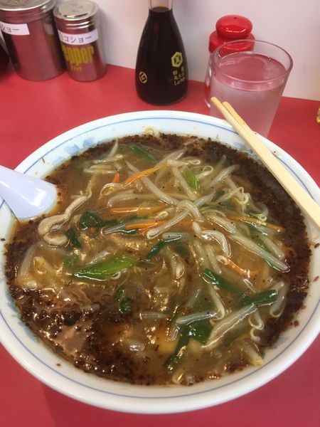 「もやしそば」@永楽の写真