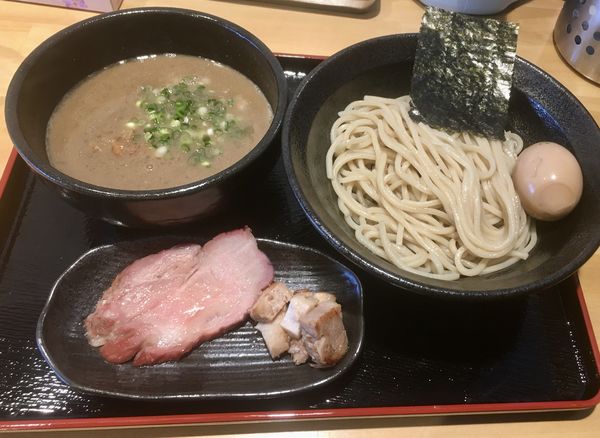 「魚介鶏豚骨つけ麺(1,000¥)」@麺屋 隆志の写真