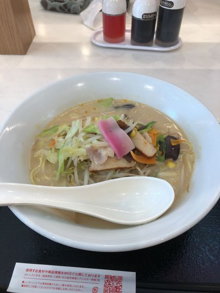 「長崎ちゃんぽん」@リンガーハット 新宿東宝ビル店の写真