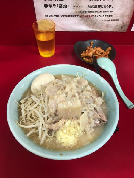 「ラーメン」@ラーメン二郎 新宿歌舞伎町店の写真
