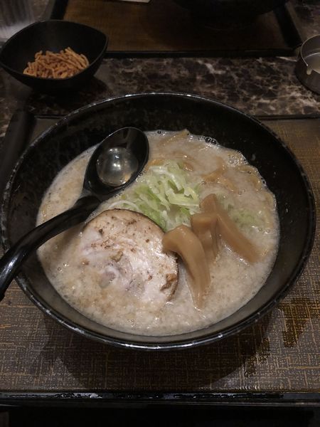 「裏竹虎ラーメン」@麺匠 竹虎 新宿店の写真