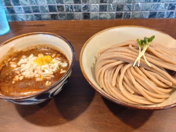 「つけ麺大盛」@麺屋みつば＋クローバーの写真