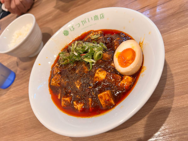「【木土限定】麻婆豆腐麺」@はつがい商店の写真