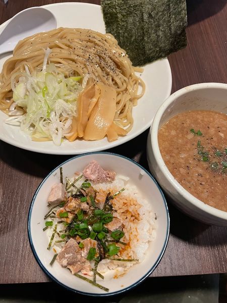 「つけ麺 900円」@麺屋 和とわの写真