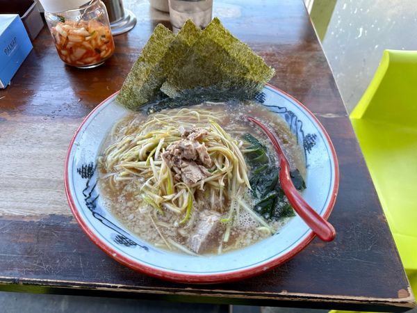 「ネギラーメン」@ラーメンショップ 122号騎西店の写真