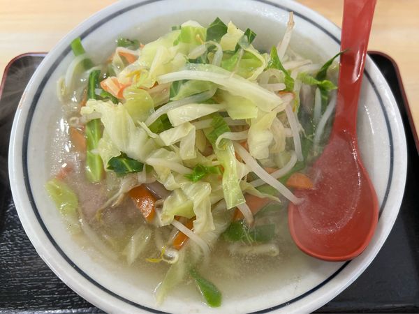 「タンメン」@中華料理 タカノの写真