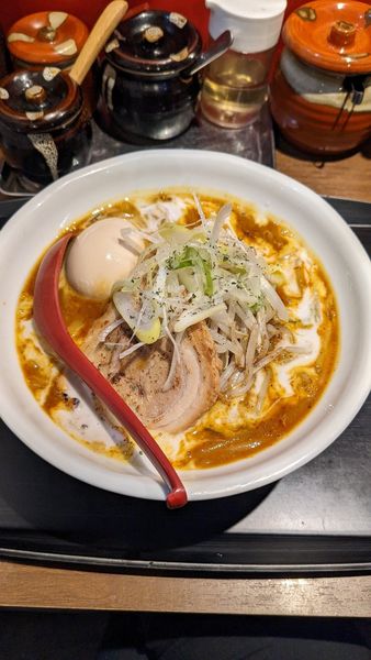 「限定カレーらーめん」@らーめん 蓮の写真