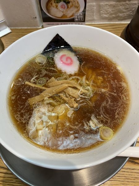 「極上煮干しラーメン(醤油)」@支那そば 勝丸 新横浜ラーメン博物館の写真