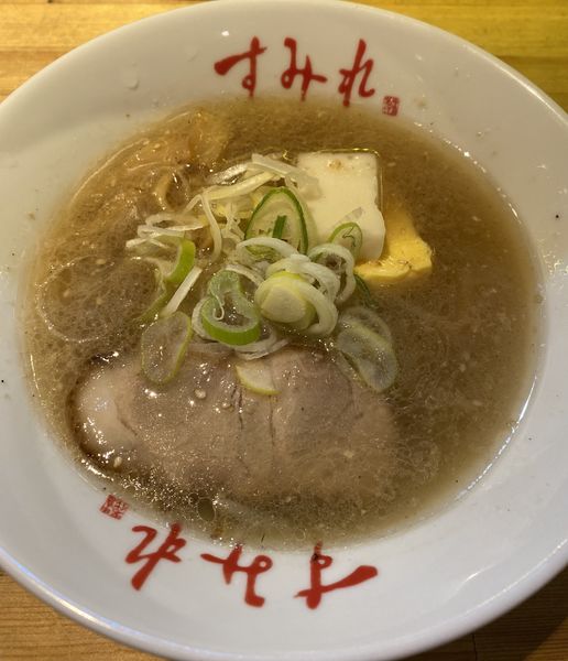 「塩　ハーフ　６８０円」@すみれ 横浜店の写真