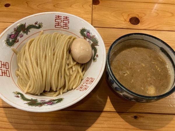 「魚介豚骨つけ麺」@活龍大衆麺処 真壁屋の写真