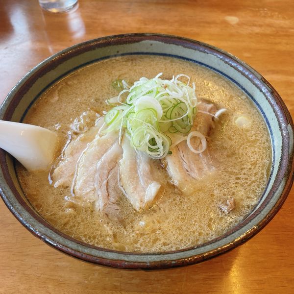「味噌チャーシュー麺　大盛り」@らーめん 大雅の写真