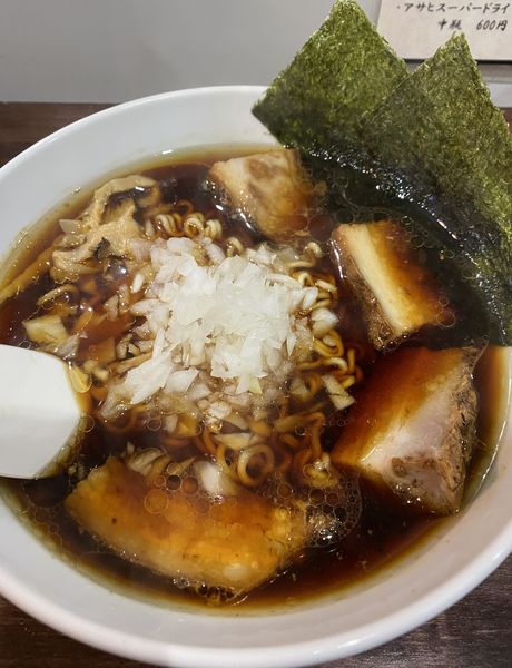 「竹岡式ラーメン　７００円」@竹岡式 竹ちゃんラーメンの写真