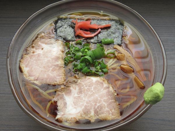 「冷(750円)」@中華そば 纏の写真