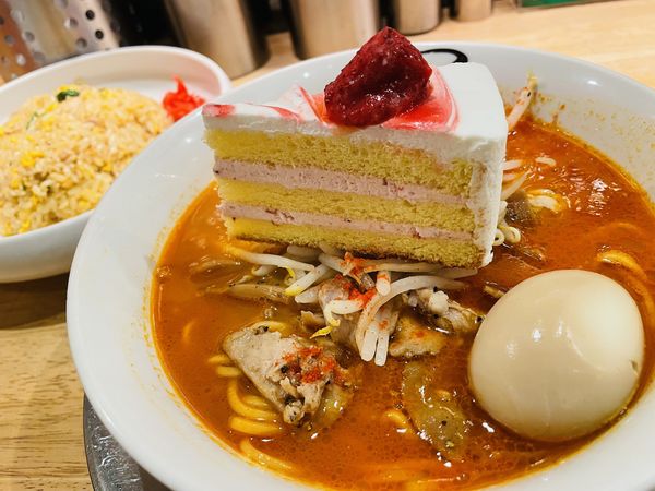 「甘辛miso 焼きめしセット 他 1,400円」@フラン軒の写真