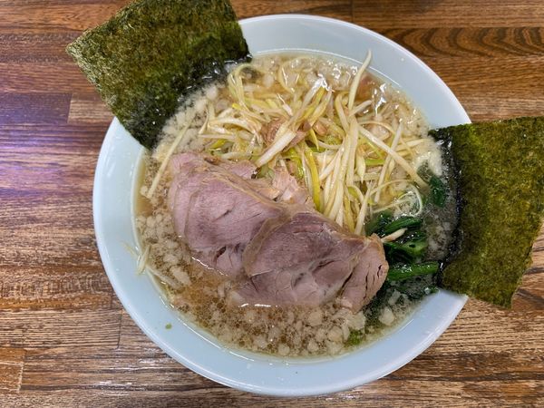 「ネギチャーシューメン」@ラーメンショップ 厚木店の写真