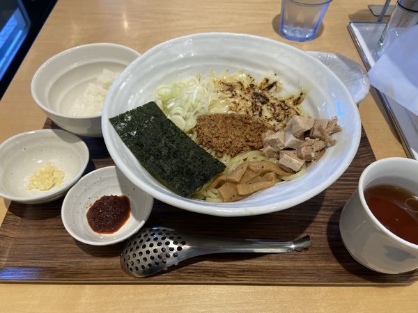 「油そば」@油そば・まぜそば 油武の写真