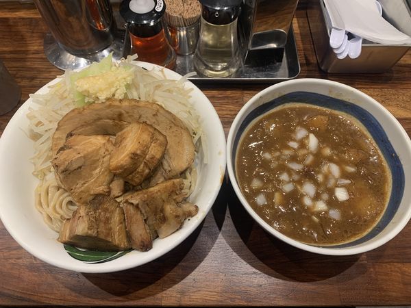 「つけ雷（野菜）」@雷 北松戸本店の写真