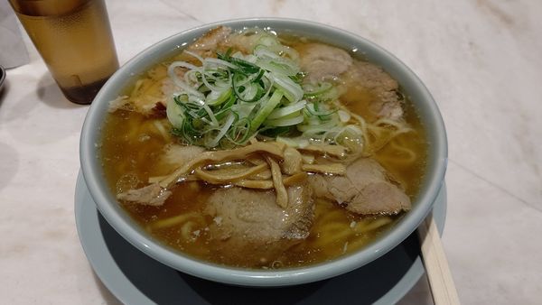 「中華そば 大盛」@ちえちゃんラーメンの写真