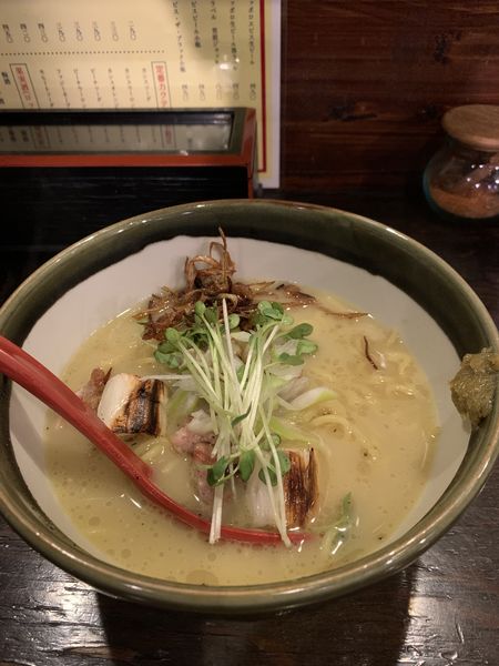 「〆のラーメン」@メン屋ちっきんの写真