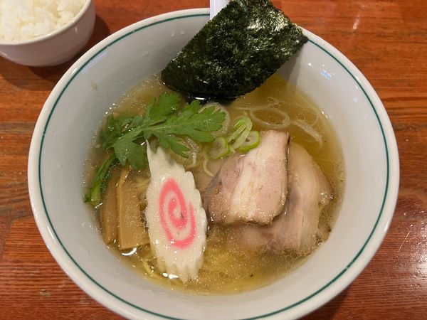 「塩ラーメン」@麺屋二八の写真