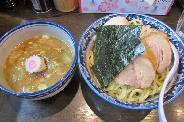 「特製つけそば　1,100円」@中華そば わた井の写真