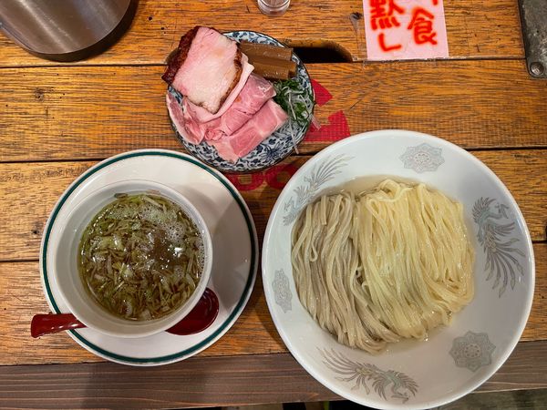 「つけ麺」@麺屋ソミーズの写真