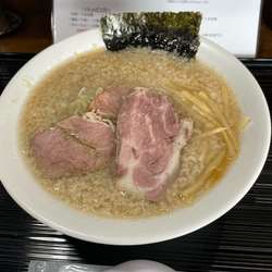 背徳背脂ラーメン
