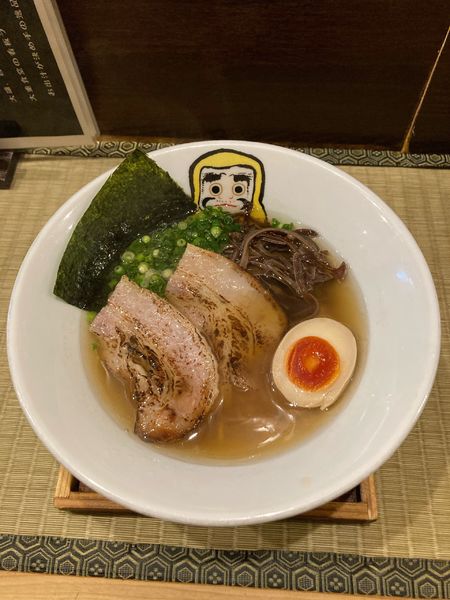 「サイフォンラーメン」@大重食堂 今泉店の写真