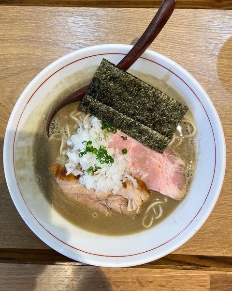 「濃厚中華そば」@(SCLabo)の写真