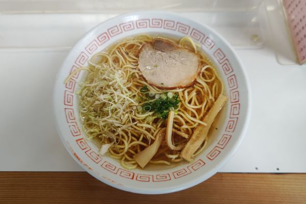 「中華そば」@しんすい園の写真