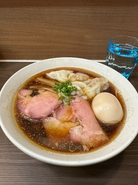 「『特製中華そば』　950円」@中華そば さわの写真