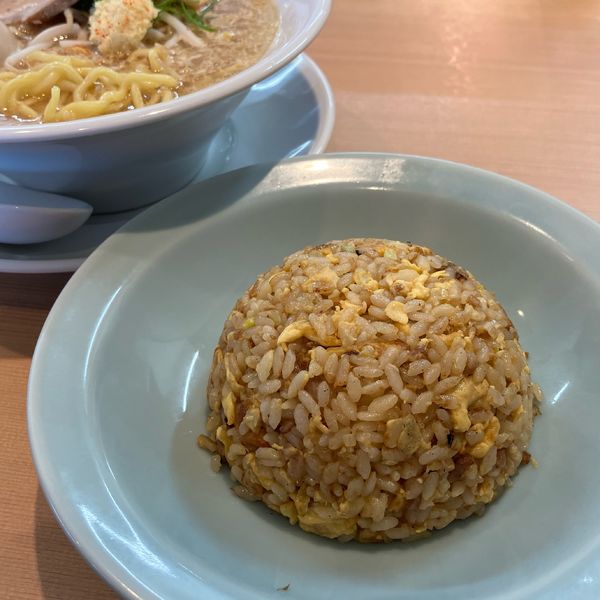 「+半チャーハン308円他」@らぁ麺はやし田 南船橋店の写真