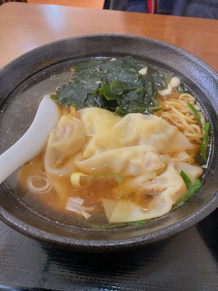 「雲呑麺　半餃子」@青山餃子房 高砂店の写真